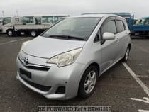 Used 2012 TOYOTA RACTIS BT061317 for Sale