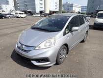 Used 2014 HONDA FIT SHUTTLE HYBRID BT061113 for Sale