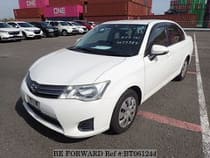 Used 2013 TOYOTA COROLLA AXIO BT061244 for Sale