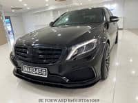 2014 MERCEDES-BENZ S-CLASS S400-R19-REARENTER-LED-DVD