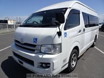 Used 2009 TOYOTA HIACE COMMUTER BT061133 for Sale