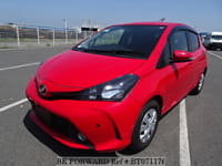 2015 TOYOTA VITZ F