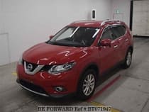 Used 2015 NISSAN X-TRAIL BT071947 for Sale