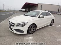 Used 2017 MERCEDES-BENZ CLA-CLASS BT071815 for Sale