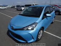 2015 TOYOTA VITZ F SMART STYLE