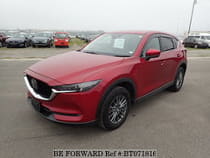 Used 2017 MAZDA CX-5 BT071816 for Sale