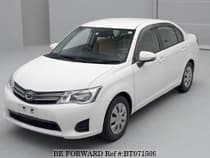 Used 2013 TOYOTA COROLLA AXIO BT071509 for Sale