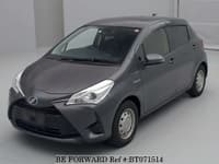 2019 TOYOTA VITZ HYBRID F