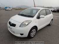 2007 TOYOTA VITZ F