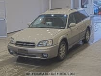 Used 1999 SUBARU LEGACY LANCASTER BT071933 for Sale