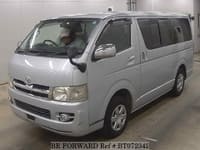 2007 TOYOTA HIACE VAN LONG SUPER GL