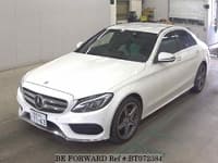 2015 MERCEDES-BENZ C-CLASS C220D AVANTGARDE AMG LINE 