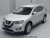 Used 2018 NISSAN X-TRAIL HYBRID BT071499 for Sale