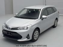 Used 2019 TOYOTA COROLLA FIELDER BT071502 for Sale