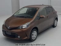 2015 TOYOTA VITZ F