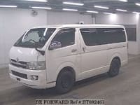 2006 TOYOTA HIACE VAN LONG SUPER GL