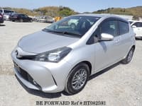 2014 TOYOTA VITZ F