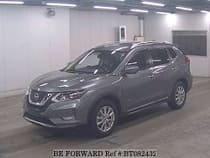 Used 2017 NISSAN X-TRAIL HYBRID BT082432 for Sale