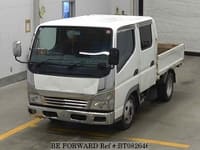 2002 MITSUBISHI CANTER W CAB