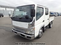 2002 MITSUBISHI CANTER W CAB