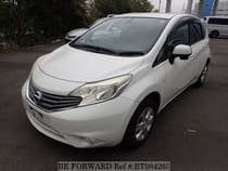 Used 2013 NISSAN NOTE BT084265 for Sale