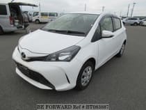 Used 2015 TOYOTA VITZ BT083887 for Sale