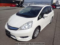 2012 HONDA FIT SHUTTLE HYBRID SMART SELECTION