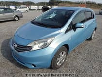 Used 2013 NISSAN NOTE BT084221 for Sale