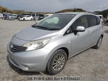 Used 2013 NISSAN NOTE BT084223 for Sale