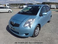 2005 TOYOTA VITZ F