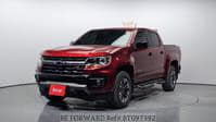 Used 2021 CHEVROLET COLORADO BT097392 for Sale