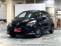 2013 TOYOTA VITZ F