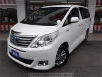 2012 TOYOTA ALPHARD X4WD