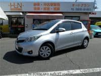 2011 TOYOTA VITZ F