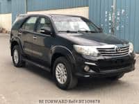 Used 2014 TOYOTA FORTUNER BT109878 for Sale