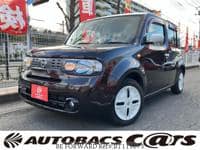 2017 NISSAN CUBE 1.515XV