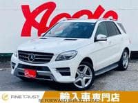 2015 MERCEDES-BENZ M-CLASS ML3504AMG