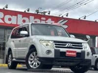 2008 MITSUBISHI PAJERO