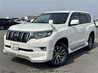 Used 2018 TOYOTA LAND CRUISER PRADO BT112407 for Sale