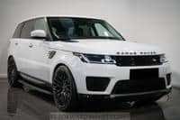 2019 LAND ROVER RANGE ROVER SPORT 3.0 SDV6 HSE 