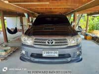 2010 TOYOTA FORTUNER 3.0