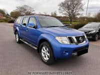 2011 NISSAN NAVARA MANUAL DIESEL