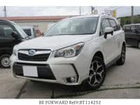 Used 2015 SUBARU FORESTER BT114252 for Sale