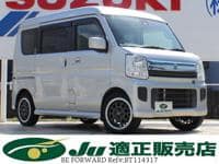 2015 SUZUKI EVERY WAGON JP