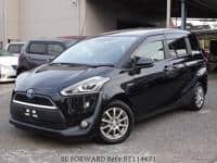 Used 2015 TOYOTA SIENTA BT114671 for Sale