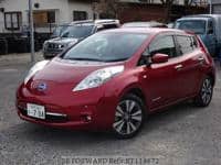 Used 2016 NISSAN LEAF BT114672 for Sale