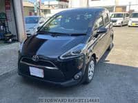 Used 2017 TOYOTA SIENTA BT114683 for Sale