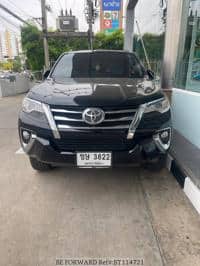 2018 TOYOTA FORTUNER 2.4