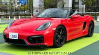 2015 PORSCHE BOXSTER GTS