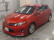 Used 2015 TOYOTA AURIS BT116137 for Sale